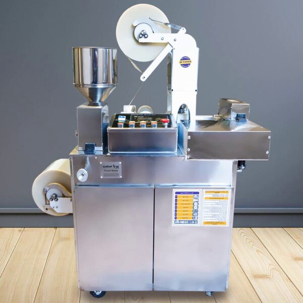 Commercial burger making machine