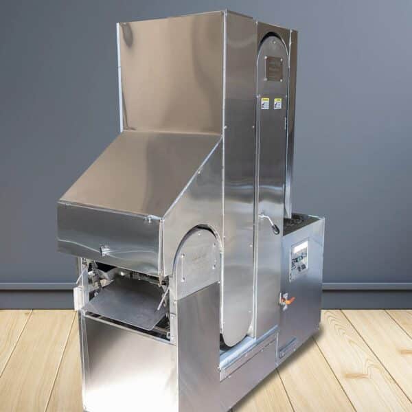 Professional radiant grill machines