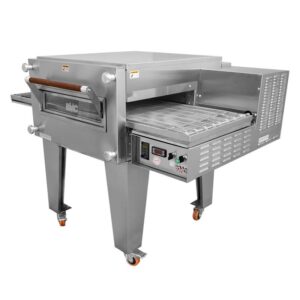 Conveyor pizza oven