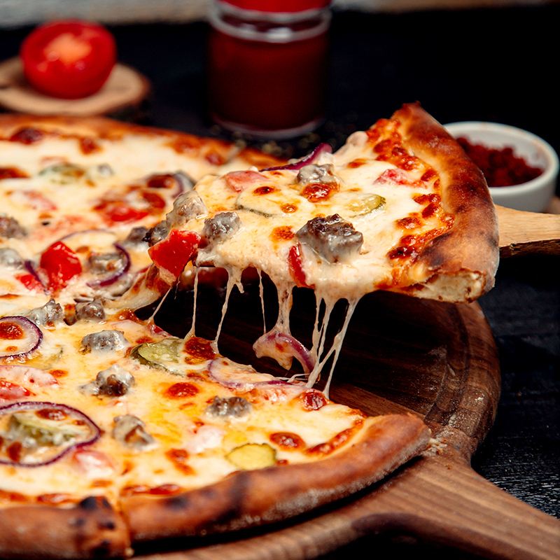 Mouthwatering Pizza Perfection